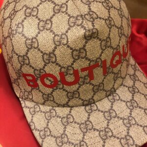 Gucci Interlocking GG Supreme Baseball Hat | Luna Bags