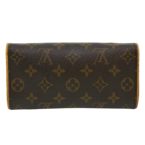 LOUIS VUITTON Monogram Pochette Twin PM Shoulder Bag M51854 LV Auth bs1611 | Luna Bags