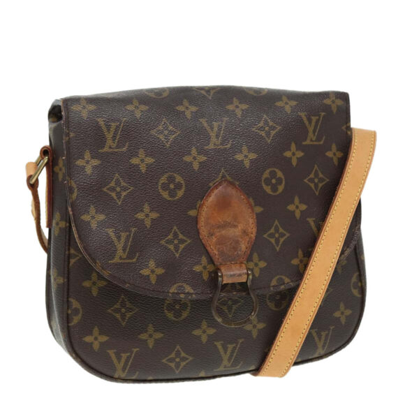 LOUIS VUITTON Monogram Saint Cloud GM Shoulder Bag M51242 LV Auth bs16801 | Luna Bags