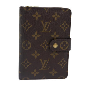 LOUIS VUITTON Monogram Porto Papie Zip Wallet M61207 LV Auth bs16871 | Luna Bags