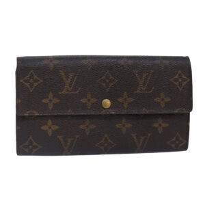 LOUIS VUITTON Monogram Portefeuille Sarah Long Wallet M60531 LV Auth bs16886 | Luna Bags