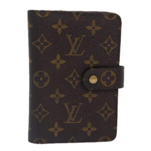 LOUIS VUITTON Monogram Porto Papie Zip Wallet M61207 LV Auth bs16922 | Luna Bags