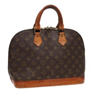LOUIS VUITTON Monogram Alma Hand Bag M51130 LV Auth bs17204 | Luna Bags