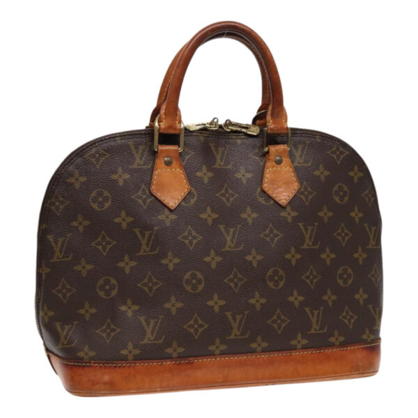 LOUIS VUITTON Monogram Alma Hand Bag M51130 LV Auth bs17204 | Luna Bags