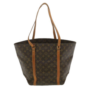 LOUIS VUITTON Monogram Sac Shopping Tote Bag M51108 LV Auth bs4083 | Luna Bags