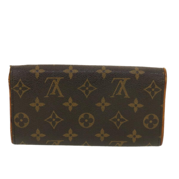 LOUIS VUITTON Monogram Pochette Twin PM Shoulder Bag M51854 LV Auth bs4672 | Luna Bags