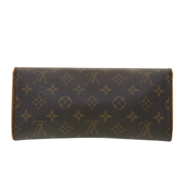 LOUIS VUITTON Monogram Pochette Twin GM Shoulder Bag M51852 LV Auth bs4794 | Luna Bags
