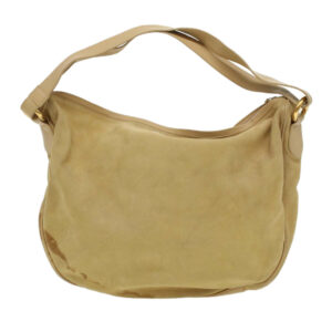 GUCCI Shoulder Bag Leather Beige  bs5660 | Luna Bags