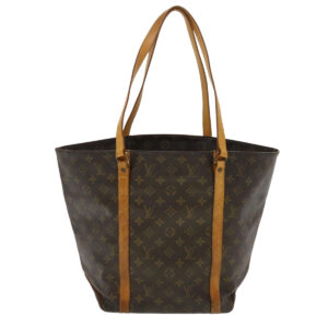 Louis Vuitton Monogram Sac Shopping Tote Bag M51108 LV Auth bs5929 | Luna Bags