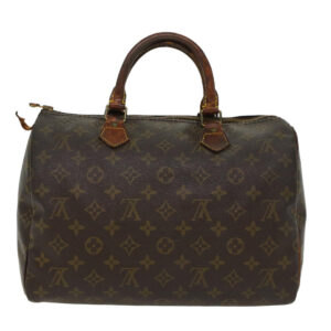 LOUIS VUITTON Monogram Speedy 30 Hand Bag M41526 LV Auth bs6189 | Luna Bags