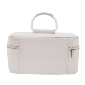 GUCCI Vanity Cosmetic Pouch Leather White 03917050710  bs6557 | Luna Bags