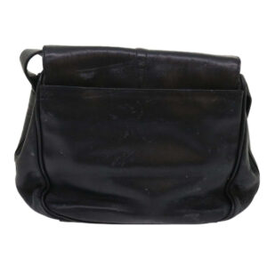 GUCCI Shoulder Bag Leather Black  bs6638 | Luna Bags
