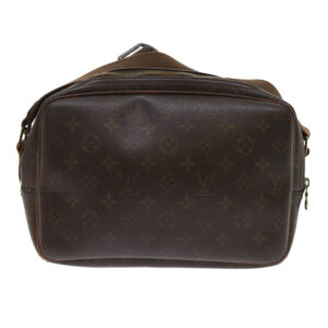 Louis Vuitton Monogram Reporter PM Shoulder Bag M45254 LV Auth bs6703 | Luna Bags