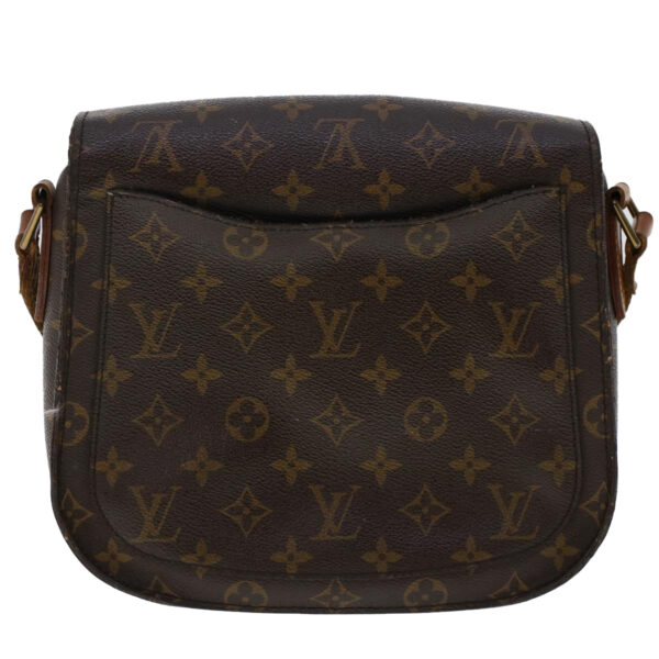 LOUIS VUITTON Monogram Saint Cloud GM Shoulder Bag M51242 LV  bs6817 | Luna Bags