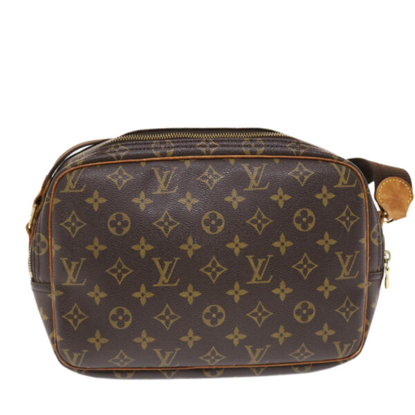 LOUIS VUITTON Monogram Reporter PM Shoulder Bag M45254 LV Auth bs6918 | Luna Bags