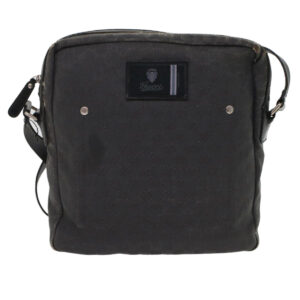 GUCCI GG Canvas Shoulder Bag Coated Canvas Leather 2Set Black Beige  bs7126 | Luna Bags