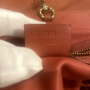 Gucci Brown Craft Leather Tote w Detachable Python Wallet | Luna Bags