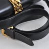 Gucci 1969 Sylvie  navy leather shoulder bag with a gold zipper accent | Luna Bags - Image 8