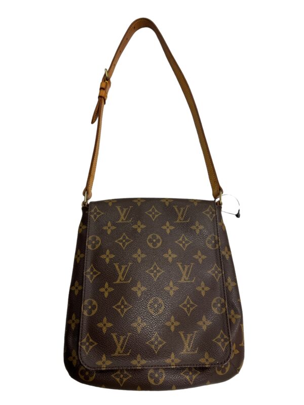 Handbag Designer By Louis Vuitton MUSETTA SALSA PM Size: Small | Luna Bags