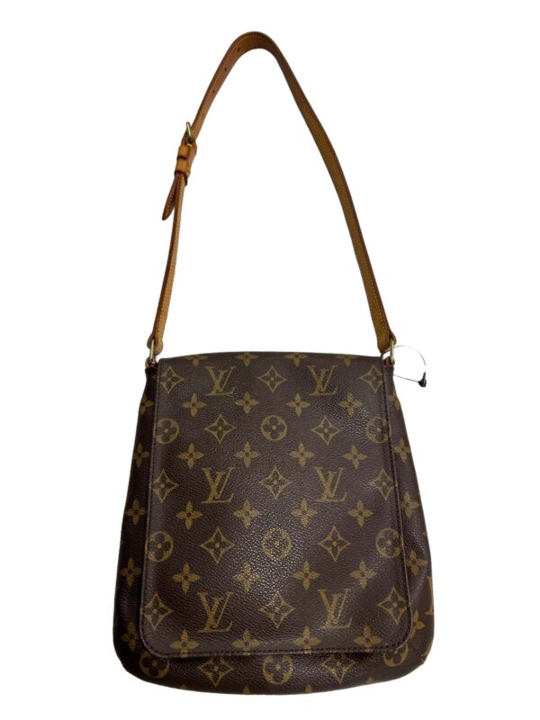 Handbag Designer By Louis Vuitton MUSETTA SALSA PM Size: Small | Luna Bags
