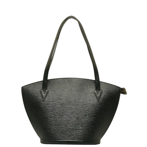Louis Vuitton Saint Jacques in Epi Black Noir M52262 Shoulder Bag | Luna Bags