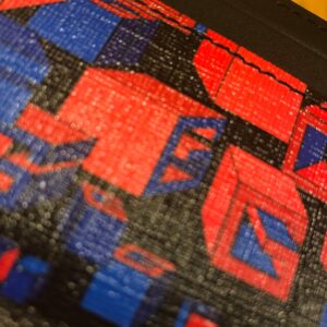 Gucci Square G Space Print Card Case | Luna Bags