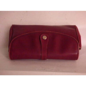 Gucci Vintage Burgundy Leather Shoulder Bag | Luna Bags