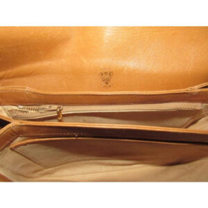 Gucci Vintage Pursesdesigner Purses Light Camel Brown Textured Leather Shoulder Bag | Luna Bags