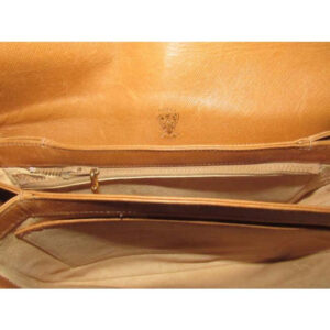 Gucci Vintage Pursesdesigner Purses Light Camel Brown Textured Leather Shoulder Bag | Luna Bags