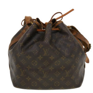 Louis Vuitton Monogram Petit Noe Shoulder Bag M42226 LV Auth cl551 | Luna Bags