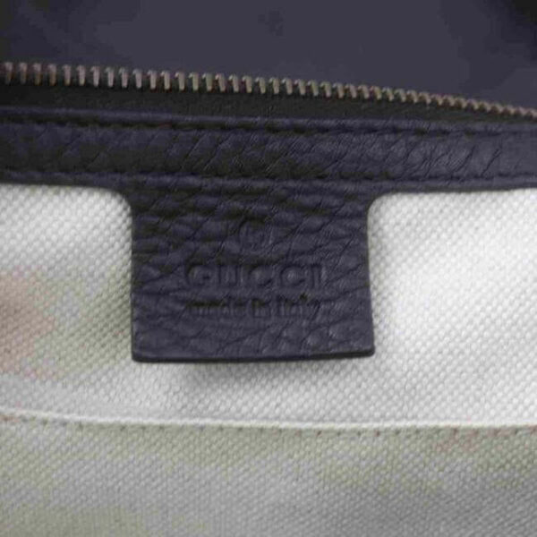 Gucci Bag Shoulder W Print Canvas Leather Top Handle Tan Diamante GG | Luna Bags