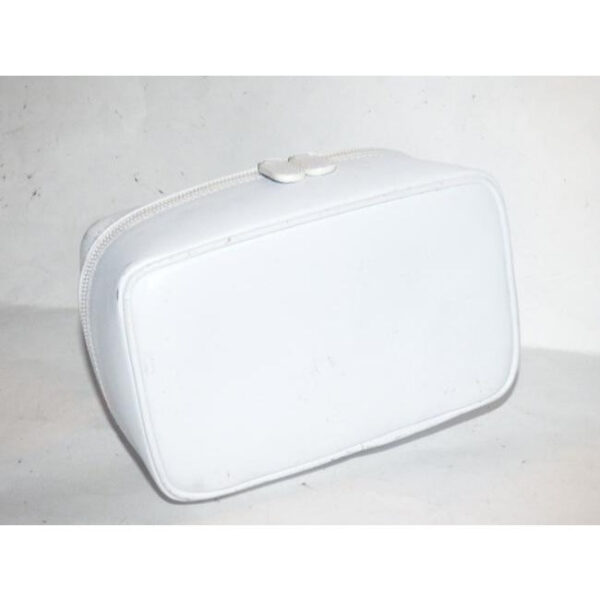 Gucci Vintage White Leather Zip Top Satchel | Luna Bags