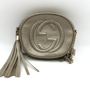 Gucci | Bags | Gucci Mini Soho Chain Handbag AF515 | Luna Bags