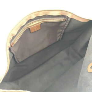 Gucci Gg Supreme Portfolio Shoulder Bag Guccissima Leather Coated Two Way Satchel | Luna Bags