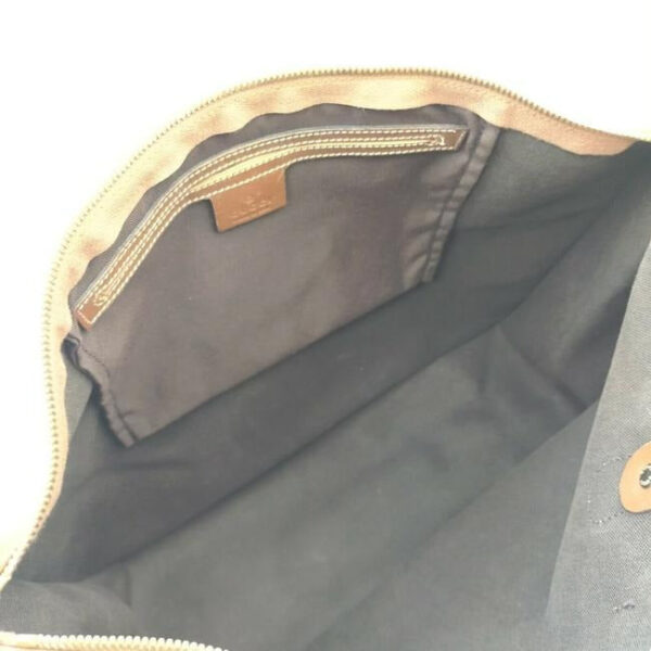 Gucci Gg Supreme Portfolio Shoulder Bag Guccissima Leather Coated Two Way Satchel | Luna Bags