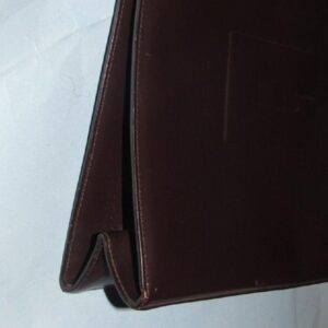 Gucci Vintage Brown Patent Leather Shoulder Bag | Luna Bags