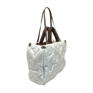 LOUIS VUITTON Silver Pillow Onthego Gm Tote Bag | Luna Bags