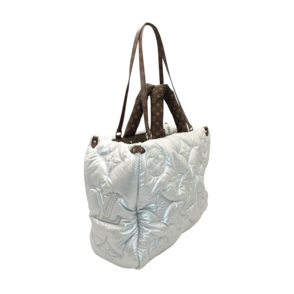 LOUIS VUITTON Silver Pillow Onthego Gm Tote Bag | Luna Bags