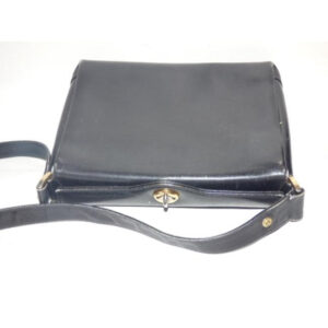Gucci Shoulder Bag Vintage Pursesdesigner Purses Blue Leather Satchel | Luna Bags