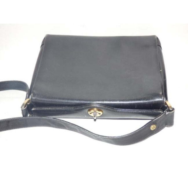 Gucci Shoulder Bag Vintage Pursesdesigner Purses Blue Leather Satchel | Luna Bags
