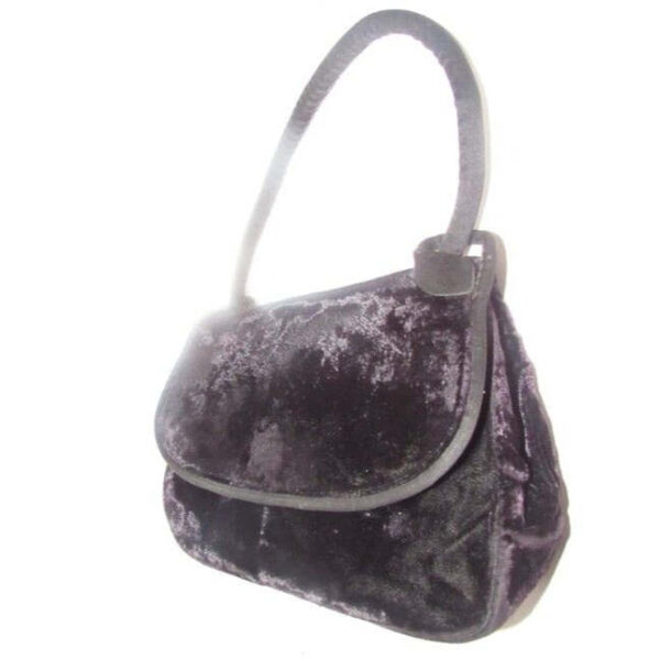 Gucci Vintage Pursesdesigner Purses Black Velvet Shoulder Bag | Luna Bags
