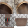 Gucci Accessory Collection Brown Guccissima Print XL Clutch w Red & Green Stripe | Luna Bags - Image 9
