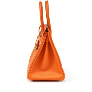 Hermes Birkin Bag In Orange | Luna Bags
