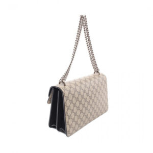 Gucci Dionysus Gg Supreme Chain Shoulder Bag,Beige | Luna Bags