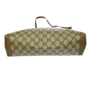 Gucci Guccissima Canvas Leather G Logo Print In Brown Tote | Luna Bags