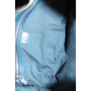 Gucci Blue Horsebit Print XL Snow Glam Hobo | Luna Bags