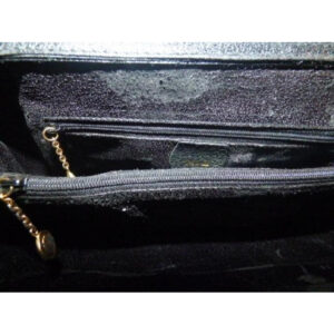 Gucci Xl Two Way Black Suedebamboo Handles Leather And Satchel | Luna Bags