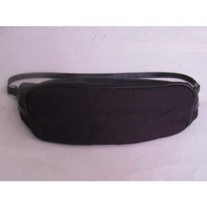 Gucci Newer Black Canvas Leather And Hobo Bag | Luna Bags