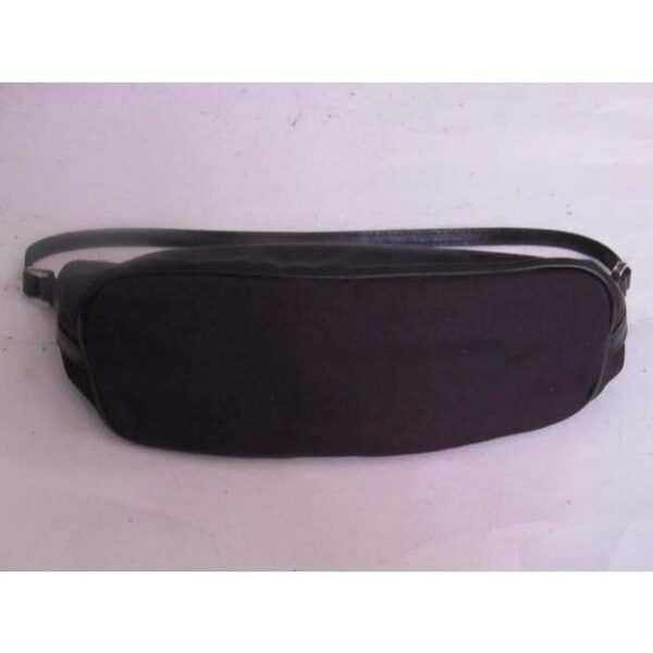 Gucci Newer Black Canvas Leather And Hobo Bag | Luna Bags