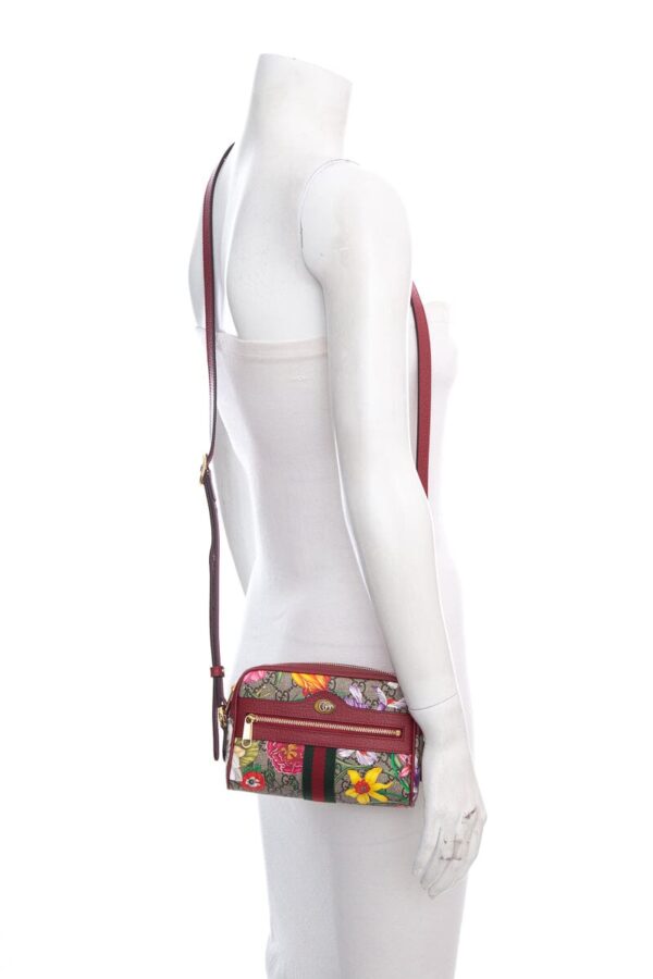 Gucci Floral GG Monogram Ophidia Cross-Body | Luna Bags